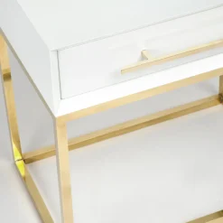 Tavolino Piero bianco*Tribute New