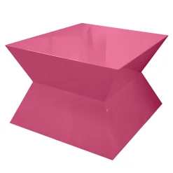 Tavolino Pop & Op Clessidra rosa di Carlo Rampazzi*Sergio Villa Best