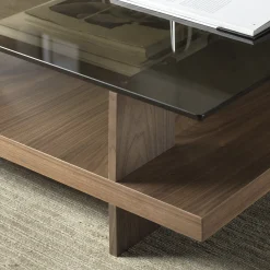 Tavolino quadrato Corallo di Fabio Rebosio*Pacini & Cappellini New