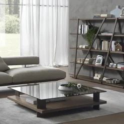 Tavolino quadrato Corallo di Fabio Rebosio*Pacini & Cappellini New