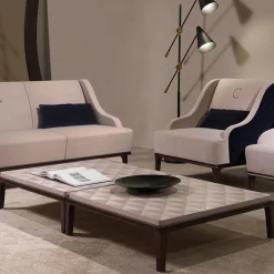 Tavolino quadrato intarsiato*Carpanelli Sale