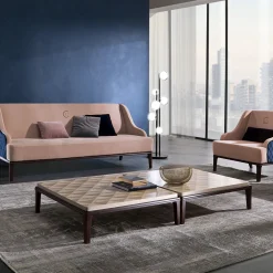 Tavolino quadrato intarsiato*Carpanelli Sale