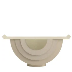 Tavolino Romano Lecce in pietra calcarea di Apospersano*Pimar Limestone Hot