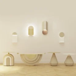 Tavolino Romano Lecce in pietra calcarea di Apospersano*Pimar Limestone Hot