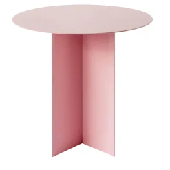 Tavolino rosa Across*Secondome Edizioni