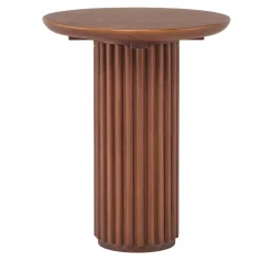 Tavolino rotondo alto per esterni Grissini in legno*Il Giardino di Legno Clearance