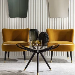 Tavolino rotondo Charli*Galimberti Nino Outlet