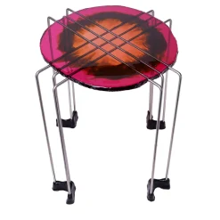 Tavolino rotondo Triple Play Multicolore di Gaetano Pesce*Corsi Design Factory Online