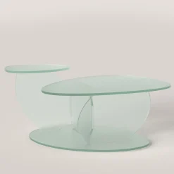 Tavolino Selva V2 in vetro Satinato*Edizione Limitata by Simone Fanciullacci Clearance