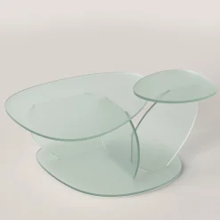 Tavolino Selva V2 in vetro Satinato*Edizione Limitata by Simone Fanciullacci Clearance