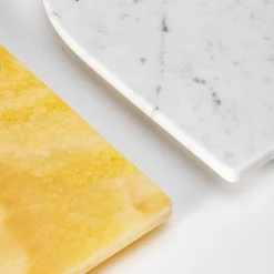 Tavolino Shedir Astrid in marmo bianco*Splot Design Hot