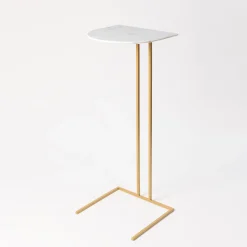 Tavolino Shedir Astrid in marmo bianco*Splot Design Hot