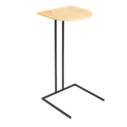 Tavolino Shedir Flavus in marmo giallo*Splot Design Online