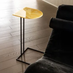 Tavolino Shedir Flavus in marmo giallo*Splot Design Online