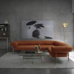 Tavolino singolo Da Vinci di Richard Hutten*Ghidini 1961 Discount