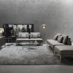 Tavolino singolo Da Vinci di Richard Hutten*Ghidini 1961 Discount