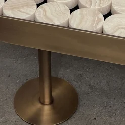 Tavolino Sofia Onice Tigrato*mg12 by Monica Geronimi Online