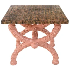 Tavolino Spider rosa*Extroverso Discount