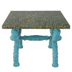 Tavolino Spider turchese*Extroverso Sale