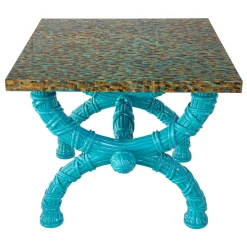 Tavolino Spider turchese*Extroverso Sale