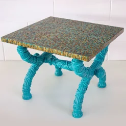 Tavolino Spider turchese*Extroverso Sale