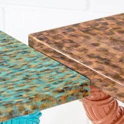 Tavolino Spider turchese*Extroverso Sale