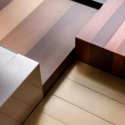 Tavolino ST 32 in Ottone Satinato Oro*Laura Meroni Discount