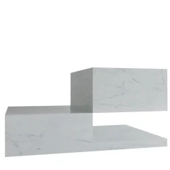 Tavolino stabile di Carrara*Dimarmo