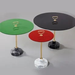 Tavolino Stand Red di Ignazio Gardella*Tato Clearance