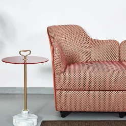 Tavolino Stand Red di Ignazio Gardella*Tato Clearance
