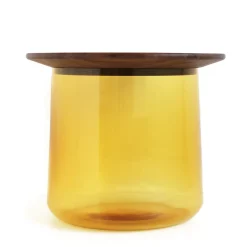 Tavolino Tea ambra/noce*Durame Hot