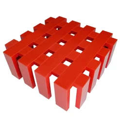 Tavolino Terry Red di Giannella Ventura*Donghi