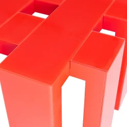 Tavolino Terry Red di Giannella Ventura*Donghi
