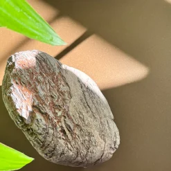 Tavolino Thabit in acciaio marrone*Splot Design Outlet