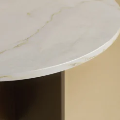 Tavolino Tinian in oro calacatta e Durmast*Lebanto Hot