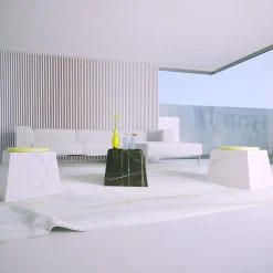 Tavolino Trape Marquinia di Sissy Daniele*Dimarmo Discount