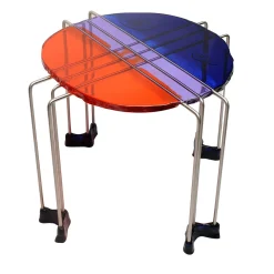 Tavolino triplo gioco alto XL di Gaetano Pesce #1*Corsi Design Factory Sale