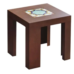 Tavolino Ugo in acciaio corten di Tommaso Rubino*TrackDesign Best