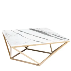 Tavolino Ventotene Carrara*La Sartoria del Marmo by Lombardi Marmi Best