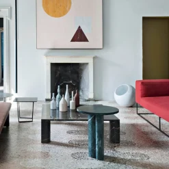 Tavolino Verde Alpi LoveMeLoveMeNot di Michael Anastassiades*Salvatori Outlet