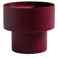 Tavolino Vinnie Borgogna di Alessandro Stabile*My Home Discount