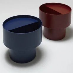 Tavolino Vinnie Borgogna di Alessandro Stabile*My Home Discount