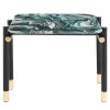 Tavolino Woodstock verde polare*ETRO Home Interiors