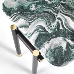 Tavolino Woodstock verde polare*ETRO Home Interiors