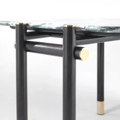 Tavolino Woodstock verde polare*ETRO Home Interiors