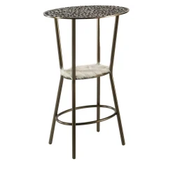 Tavolo alto da bistrot anni '70*Galbiati Fratelli Discount