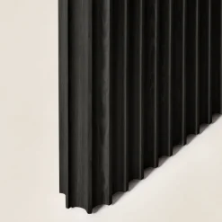 Tavolo Basalto in frassino nero*Dale Italia