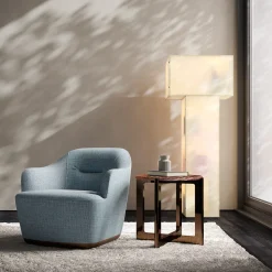 Tavolo basso Ronin con piano in marmo*ReDéco Clearance