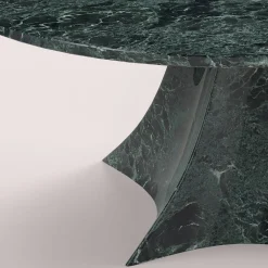 Tavolo Bianca Round Verde Alpi*Carcino Design Discount