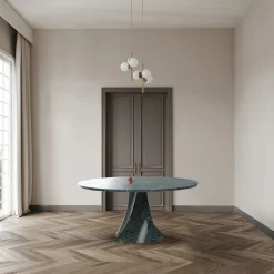 Tavolo Bianca Round Verde Alpi*Carcino Design Discount